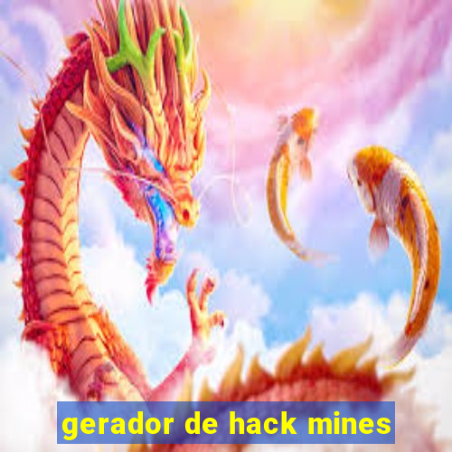 gerador de hack mines